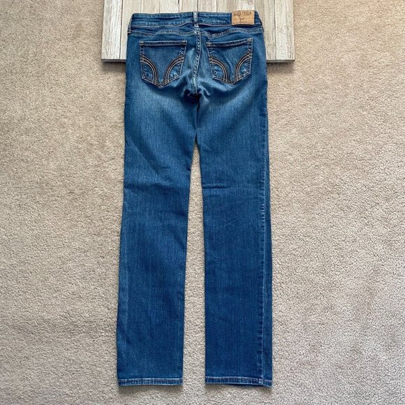 Hollister Juniors 1S / 1 Short Denim Jeans Actual W 25.5 x I 29 1/4 Short Inseam - Picture 5 of 12